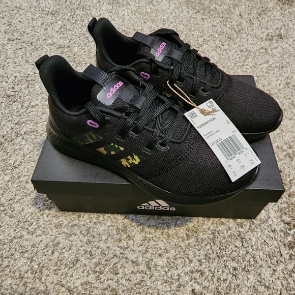 adidas gazelle silver green womens adidas Galaxy 7 Women's Running Shoes Black Pink 6.5 US Womens main image 1